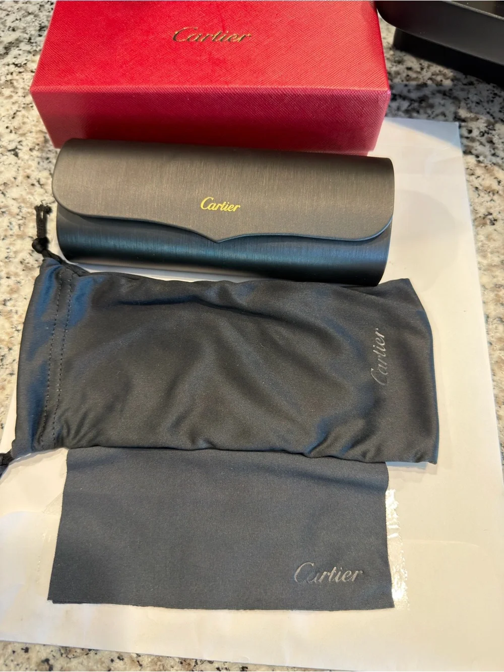 Cartier Aviator Sunglasses